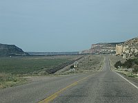 USA - Devils Cliff NM - View to Arizona (24 Apr 2009)